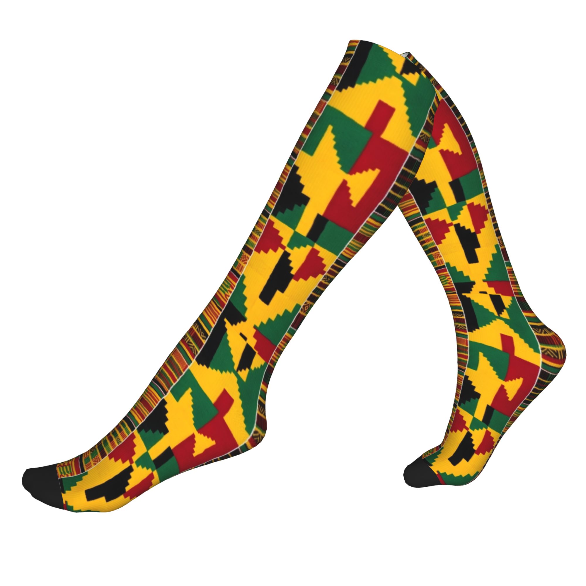 African Ankara Print - 민족 부족 앙카라 아프리카 지그재그 패턴