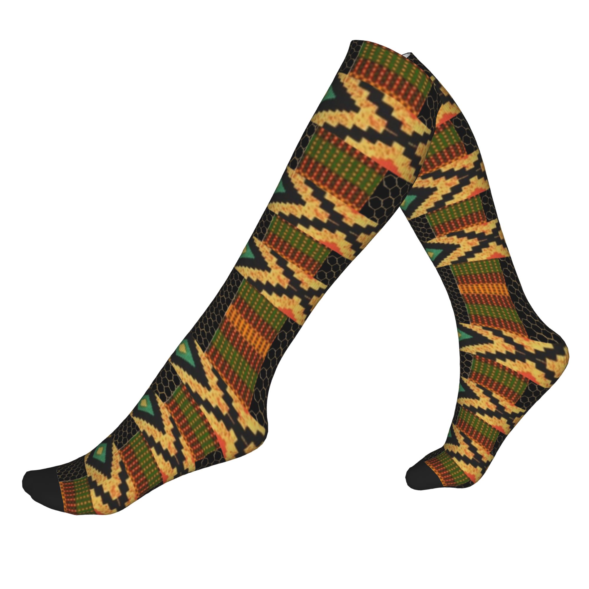 African Ankara Print - 인쇄된 다채로운 아프리카 앙카라 프린트 패턴