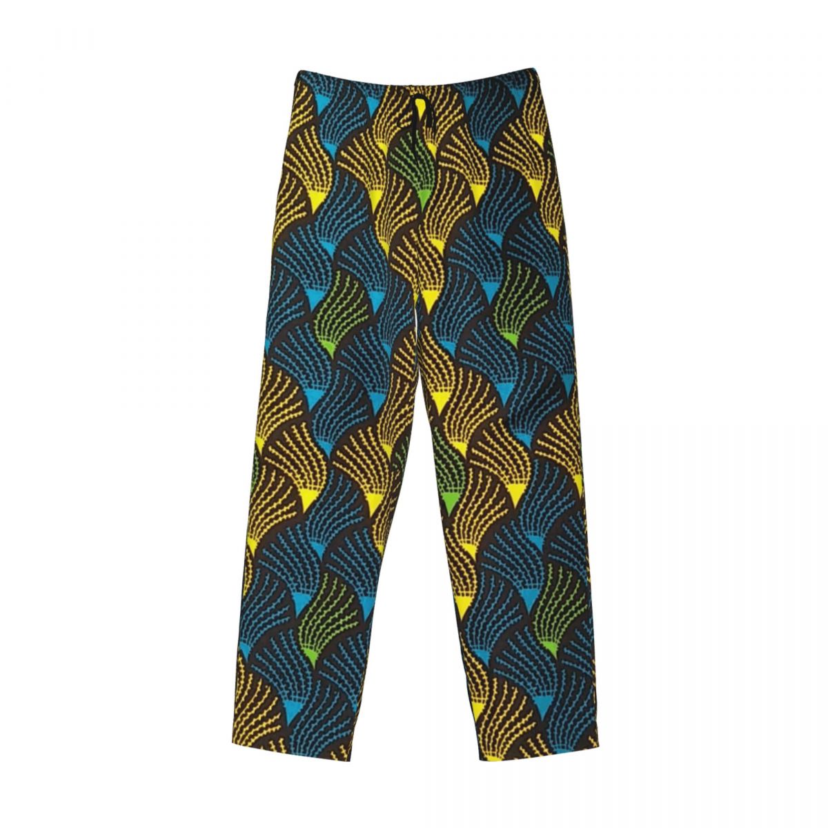 African Ankara Print - 맞춤형 아프리카 앙카라 왁스 프린트 파자마