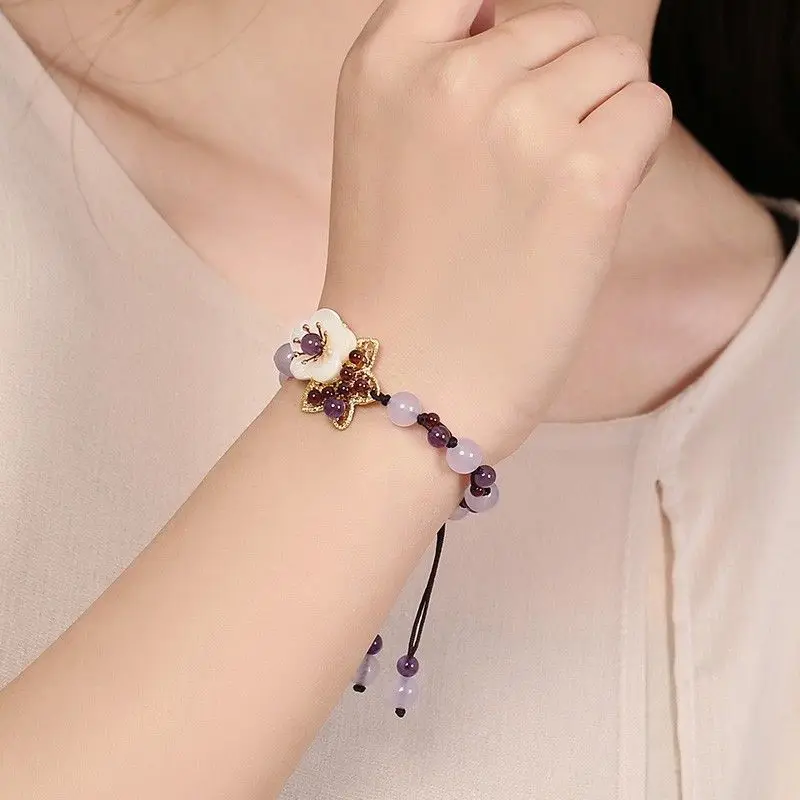 Ethnic Fashion For Ladies - 중국 크리스탈 모리 팔찌 모리 걸