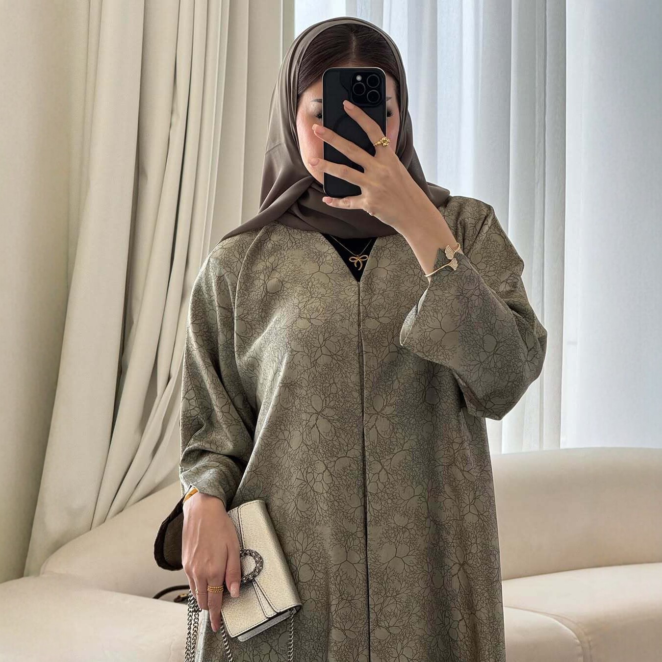 이드 드레스 프린트 아바야 여성 무슬림 드레스 잘라비야 - Jalabiya Women Arabic 리뷰 및 가격