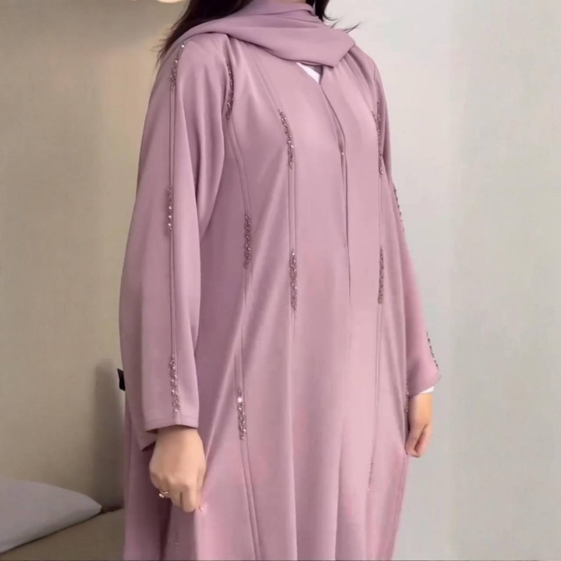 이드 여성 아바야 비딩 드레스 두바이 무슬림 아랍 카디 - Jalabiya Women Arabic 리뷰 및 가격