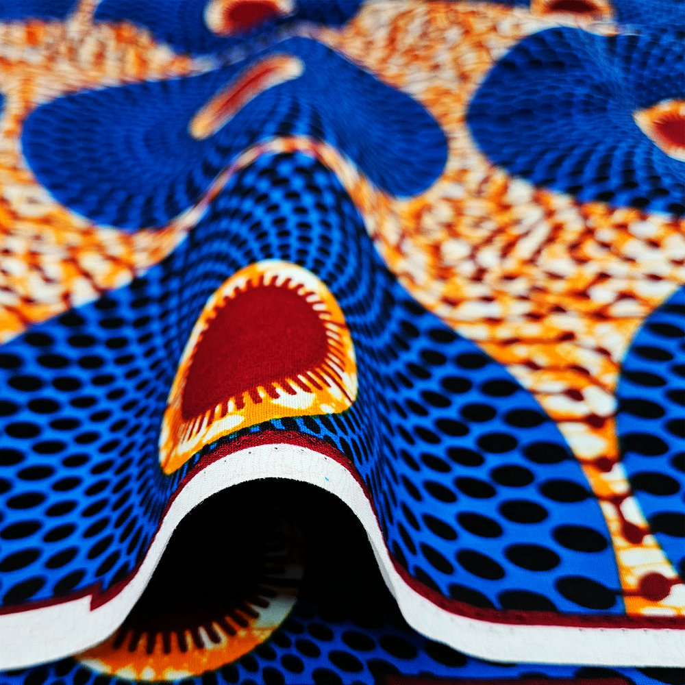 진짜 네덜란드산 왁스 프린트 원단, 앙카라 왁스 아프리 - African Ankara Print 리뷰 및 가격