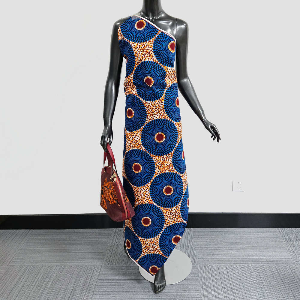 진짜 네덜란드산 왁스 프린트 원단, 앙카라 왁스 아프리 - African Ankara Print 리뷰 및 가격