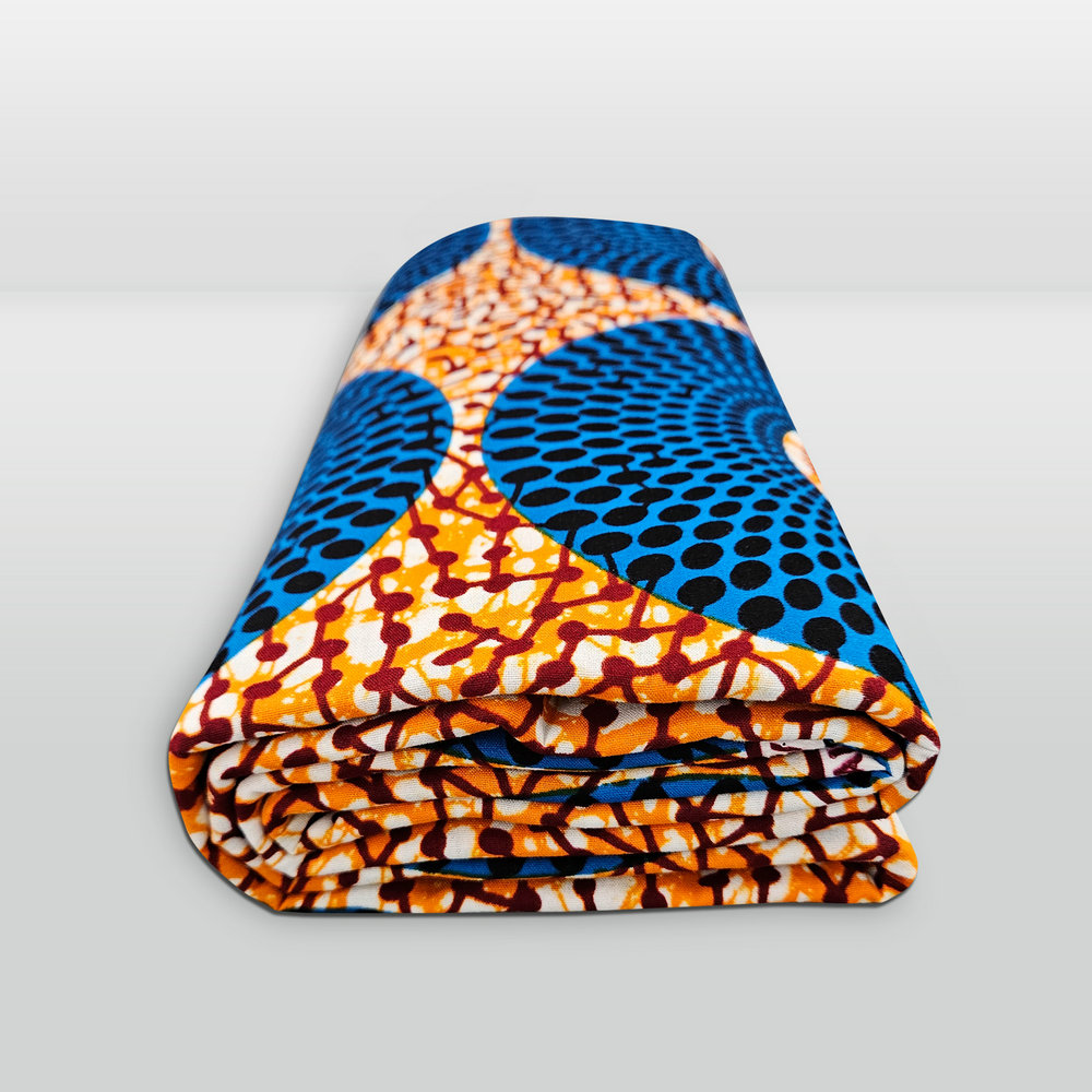 진짜 네덜란드산 왁스 프린트 원단, 앙카라 왁스 아프리 - African Ankara Print 리뷰 및 가격