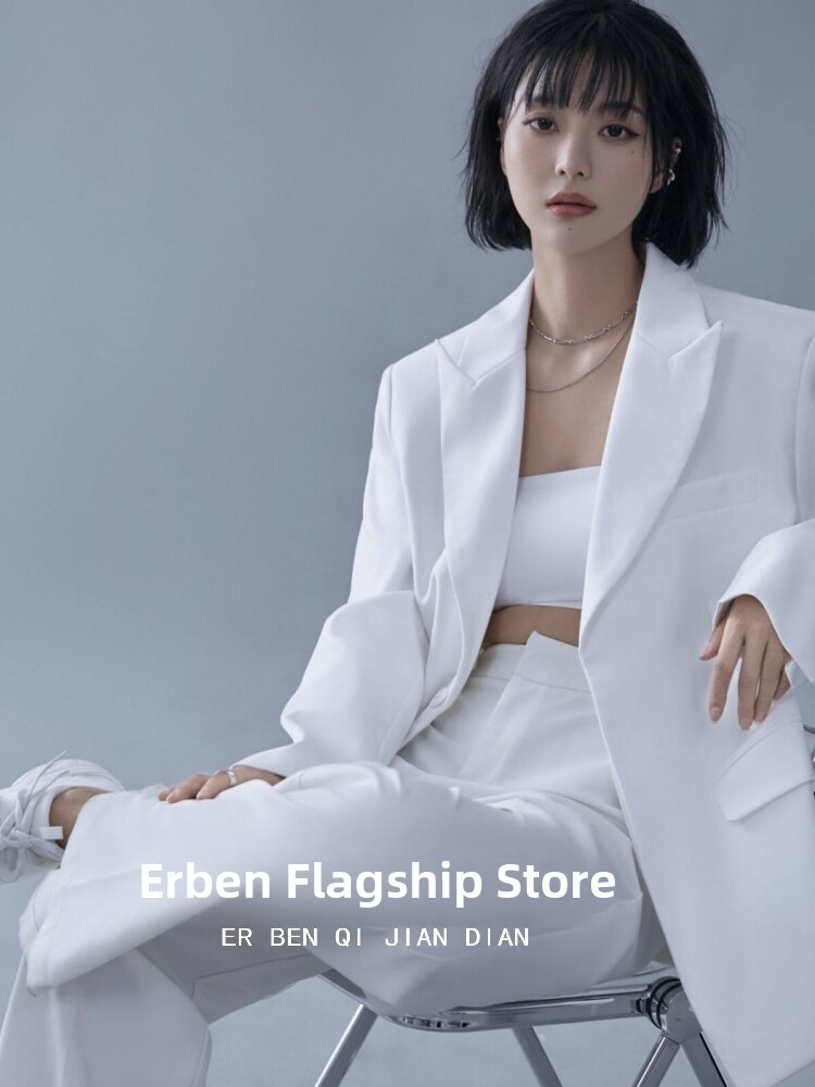 흰색 정장 테마 패션 매거진 개인 표지 이미지 아트 사 - Ethnic Fashion Images 리뷰 및 가격