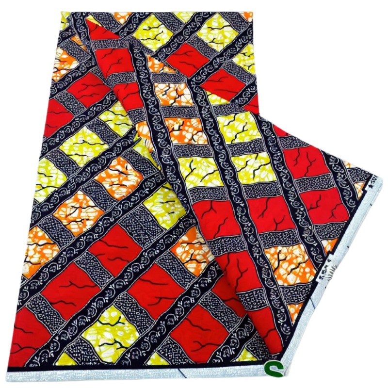 오리지널 아프리카 왁스 프린트 원단, 진짜 나이지리아산 - African Ankara Print 리뷰 및 가격