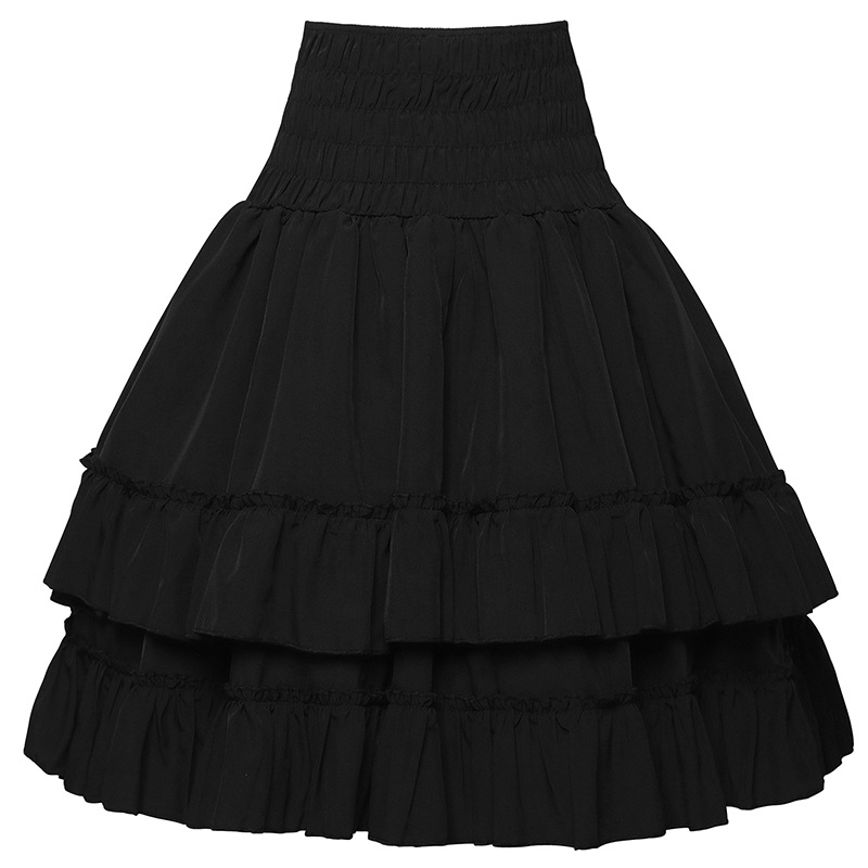 위시 뉴 빅토리아 시대 여성 스커트 르네상스 멀티 레이 - Ethnic Fashion For Ladies 리뷰 및 가격