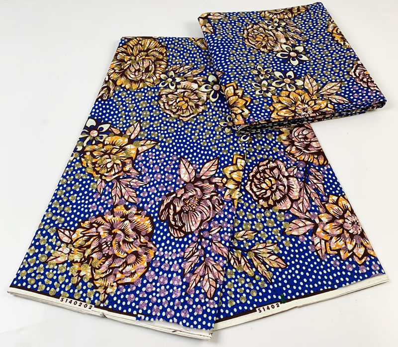 앙카라 아프리카 폴리 에스터 왁스 인쇄 패브릭 Bint - African Ankara Print 리뷰 및 가격