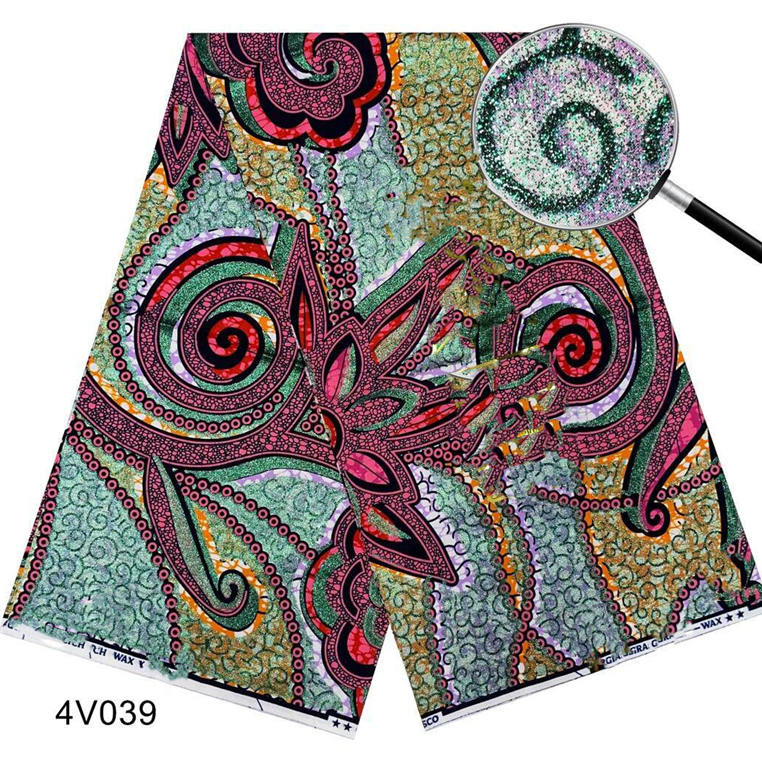 앙카라 아프리카 폴리 에스터 왁스 인쇄 패브릭 Bint - African Ankara Print 리뷰 및 가격