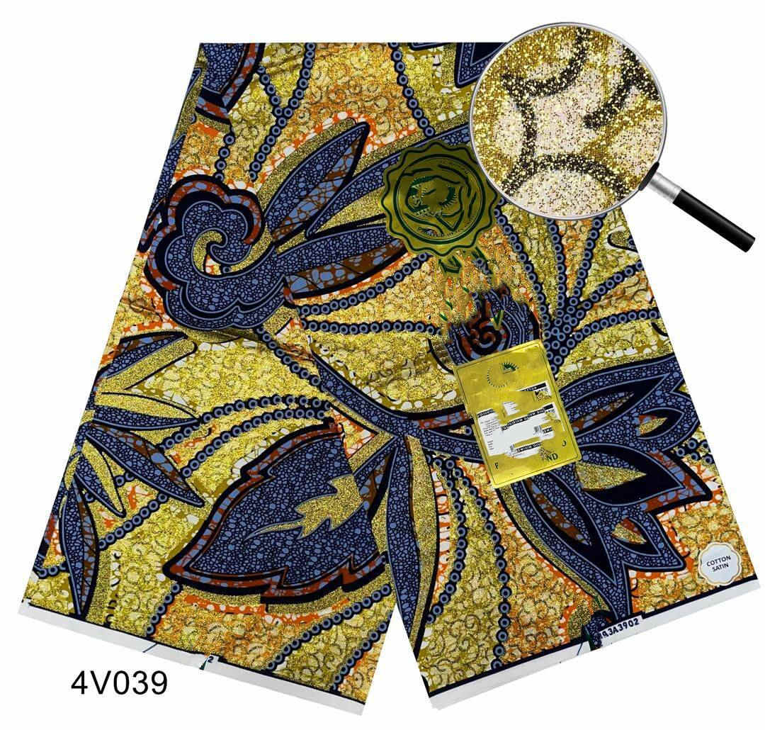 앙카라 아프리카 폴리 에스터 왁스 인쇄 패브릭 Bint - African Ankara Print 리뷰 및 가격