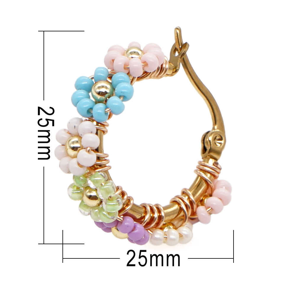 Boho Miyuki 꽃 문 크로스 과일 모양 여성을위 - Latest Ethnic Fashion For Women 리뷰 및 가격