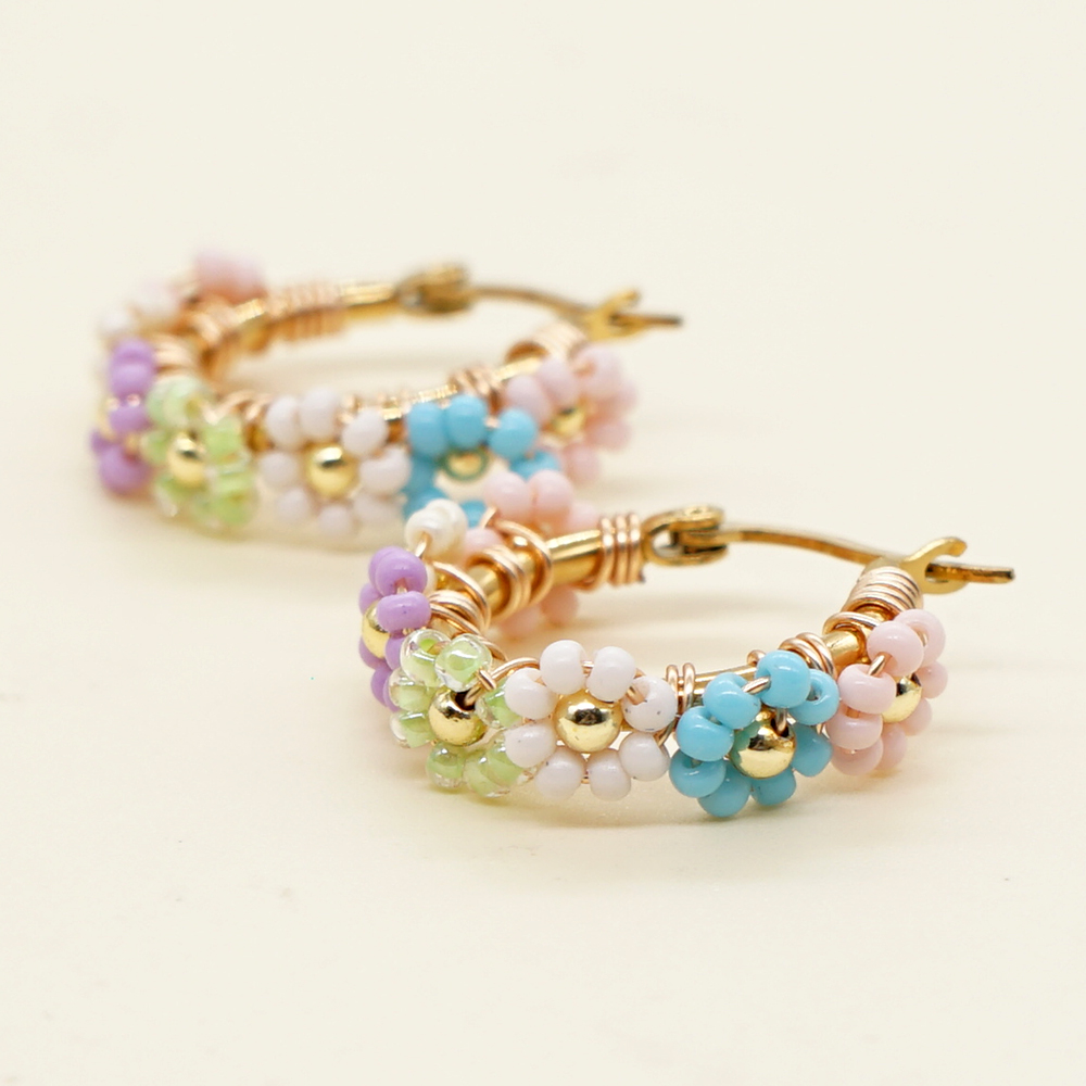 Boho Miyuki 꽃 문 크로스 과일 모양 여성을위 - Latest Ethnic Fashion For Women 리뷰 및 가격
