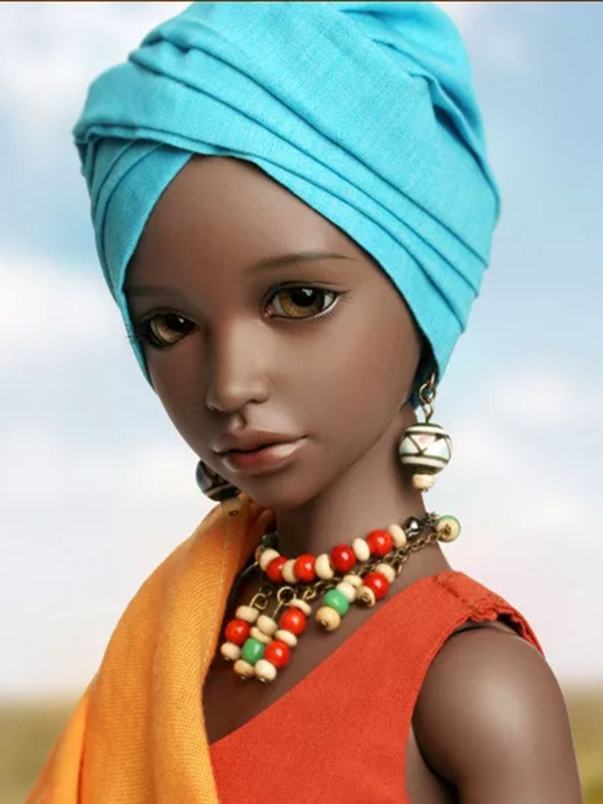 에디션 스페셜 노바 보네카 bjd 1/4, 아프리카 베 - Ethnic Fashion Nova 리뷰 및 가격