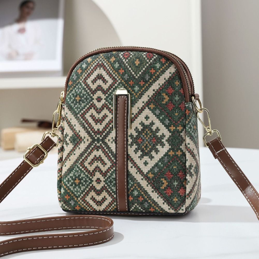 패션 보헤미안 스타일 프린트 폰백 PU 가죽 에스닉 스 - Ethnic Fashion For Ladies 리뷰 및 가격